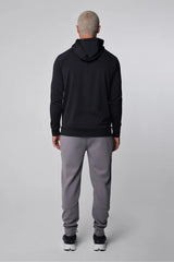 Reflo Aldan Performance Modern Tapered Golf Cuffed Jogger Trousers - Warm Grey