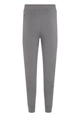 Reflo Aldan Performance Modern Tapered Golf Cuffed Jogger Trousers - Warm Grey