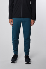 Reflo Aldan Performance Modern Tapered Golf Cuffed Jogger Trousers - Warm Green