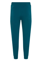 Reflo Aldan Performance Modern Tapered Golf Cuffed Jogger Trousers - Warm Green