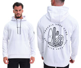 Reflo Alden Recycled Performance Golf Hoodie - Phoenix Open Waste Management Edition - White