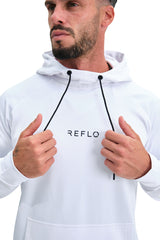 Reflo Alden Recycled Performance Golf Hoodie - Phoenix Open Waste Management Edition - White