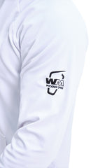 Reflo Alden Recycled Performance Golf Hoodie - Phoenix Open Waste Management Edition - White