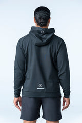 Reflo Aydar Recycled Performance Golf Hoodie - Black
