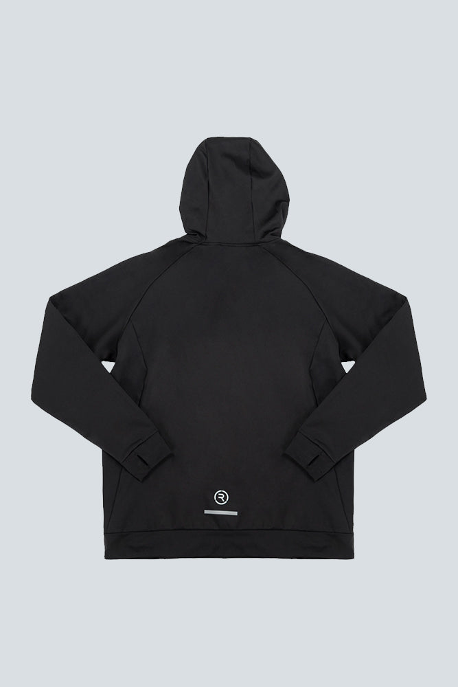 Reflo Aydar Recycled Performance Golf Hoodie - Black