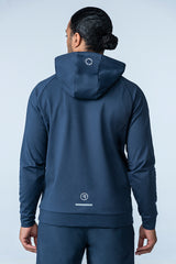 Reflo Aydar Recycled Performance Golf Hoodie - Navy