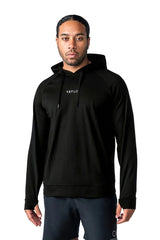 Reflo Aydar Recycled Performance Golf Hoodie - Black