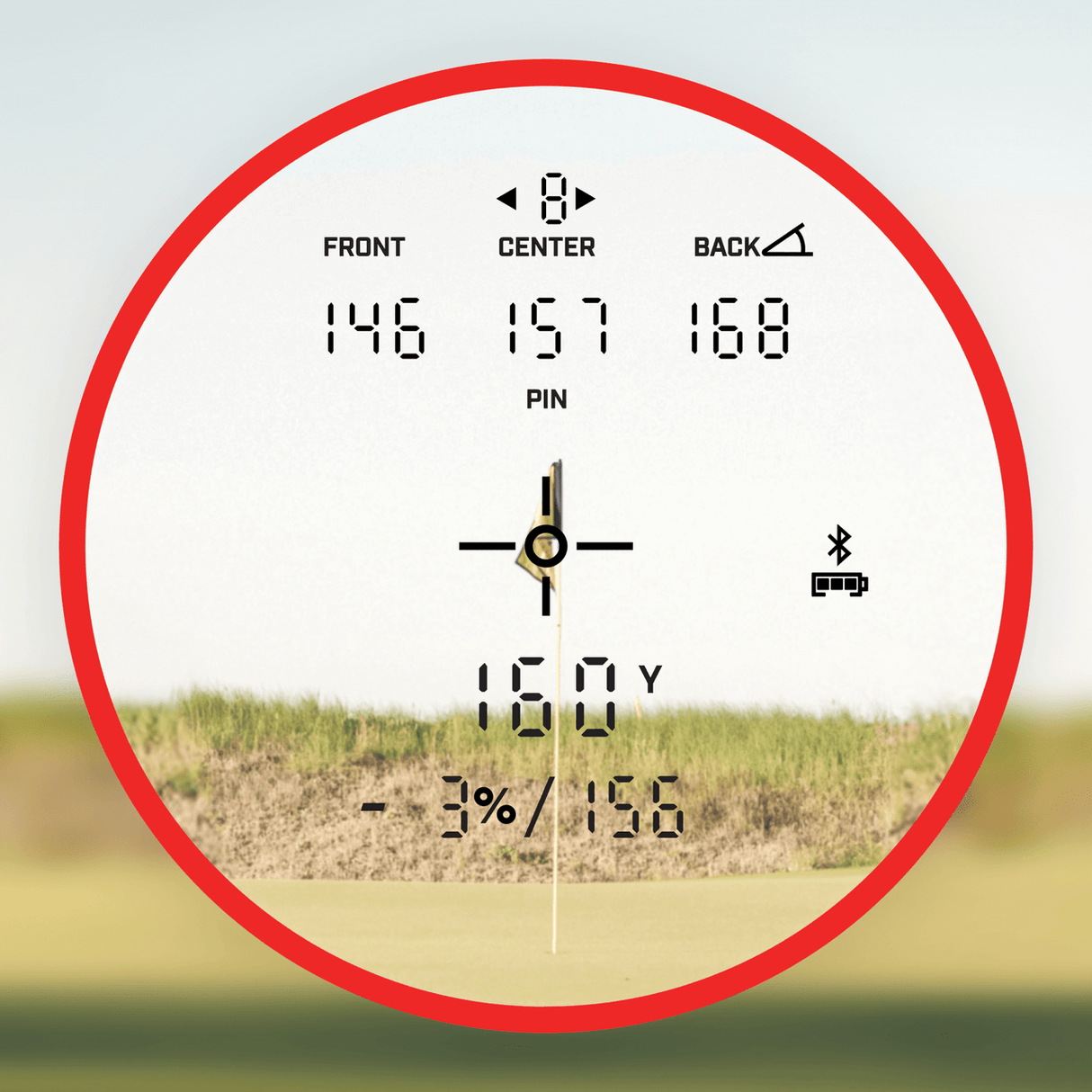 2025 Bushnell Golf Tour Hybrid GPS & Laser Rangefinder + FREE SPARE BATTERY