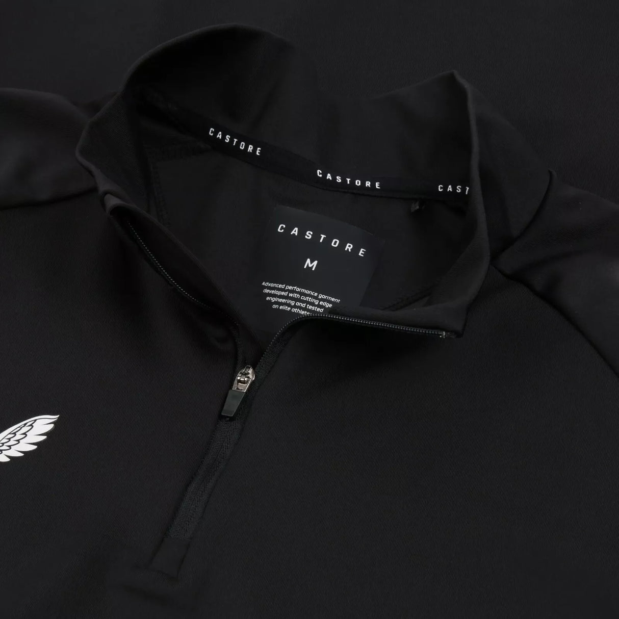 Castore Golf 1/4 Zip Pullover Mid Layer
