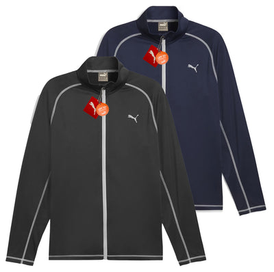Puma Golf Fairway Full Zip Midlayer - 2 PACK - Black & Navy
