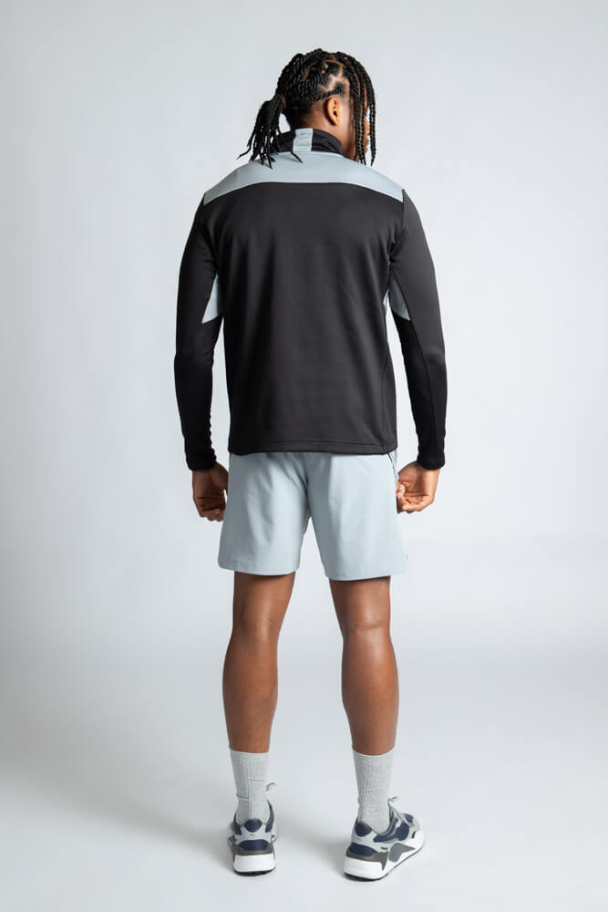Reflo Barents 1/4 Zip Tech Golf Midlayer - Black