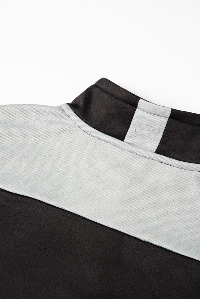 Reflo Barents 1/4 Zip Tech Golf Midlayer - Black