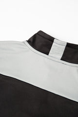 Reflo Barents 1/4 Zip Tech Golf Midlayer - Black