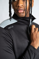 Reflo Barents 1/4 Zip Tech Golf Midlayer - Black