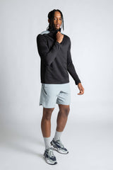 Reflo Barents 1/4 Zip Tech Golf Midlayer - Black