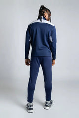 Reflo Barents 1/4 Zip Tech Golf Midlayer - French Navy