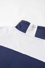 Reflo Barents 1/4 Zip Tech Golf Midlayer - French Navy