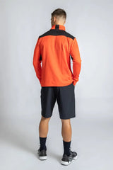 Reflo Barents 1/4 Zip Tech Golf Midlayer - Orange