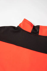 Reflo Barents 1/4 Zip Tech Golf Midlayer - Orange