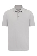 Reflo Plain Adriatic Golf Polo Shirt - Grey