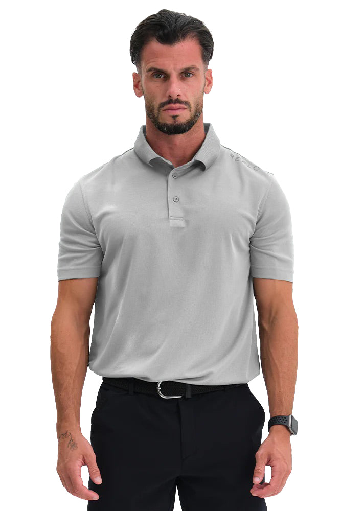 Reflo Bohai Golf Polo Shirt - Cloud Grey