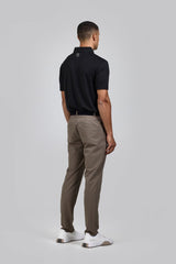 Reflo Bohai Recycled Performance Golf Polo Shirt - Black