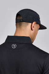Reflo Bohai Recycled Performance Golf Polo Shirt - Black