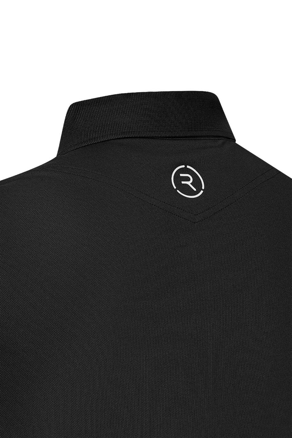 Reflo Bohai Recycled Performance Golf Polo Shirt - Black
