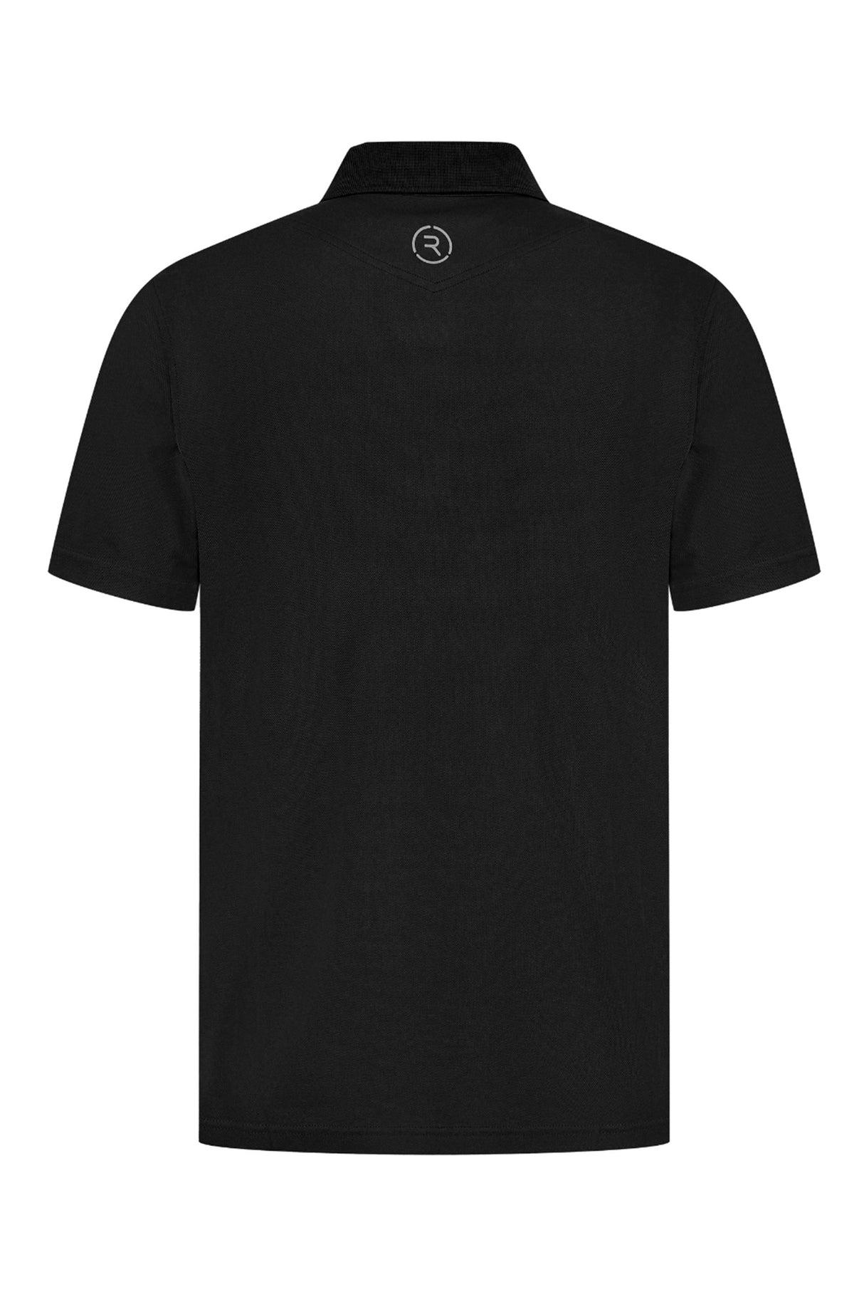 Reflo Bohai Recycled Performance Golf Polo Shirt - Black