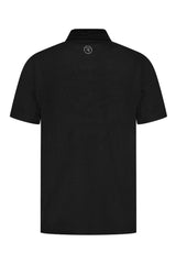 Reflo Bohai Recycled Performance Golf Polo Shirt - Black