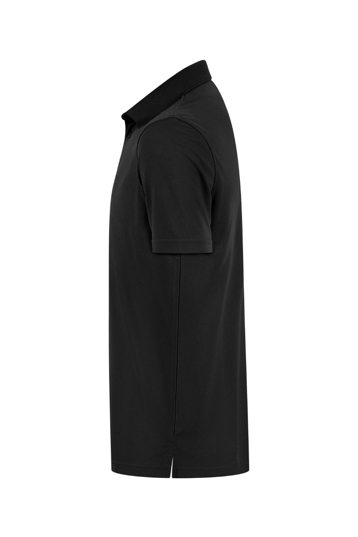 Reflo Bohai Recycled Performance Golf Polo Shirt - Black