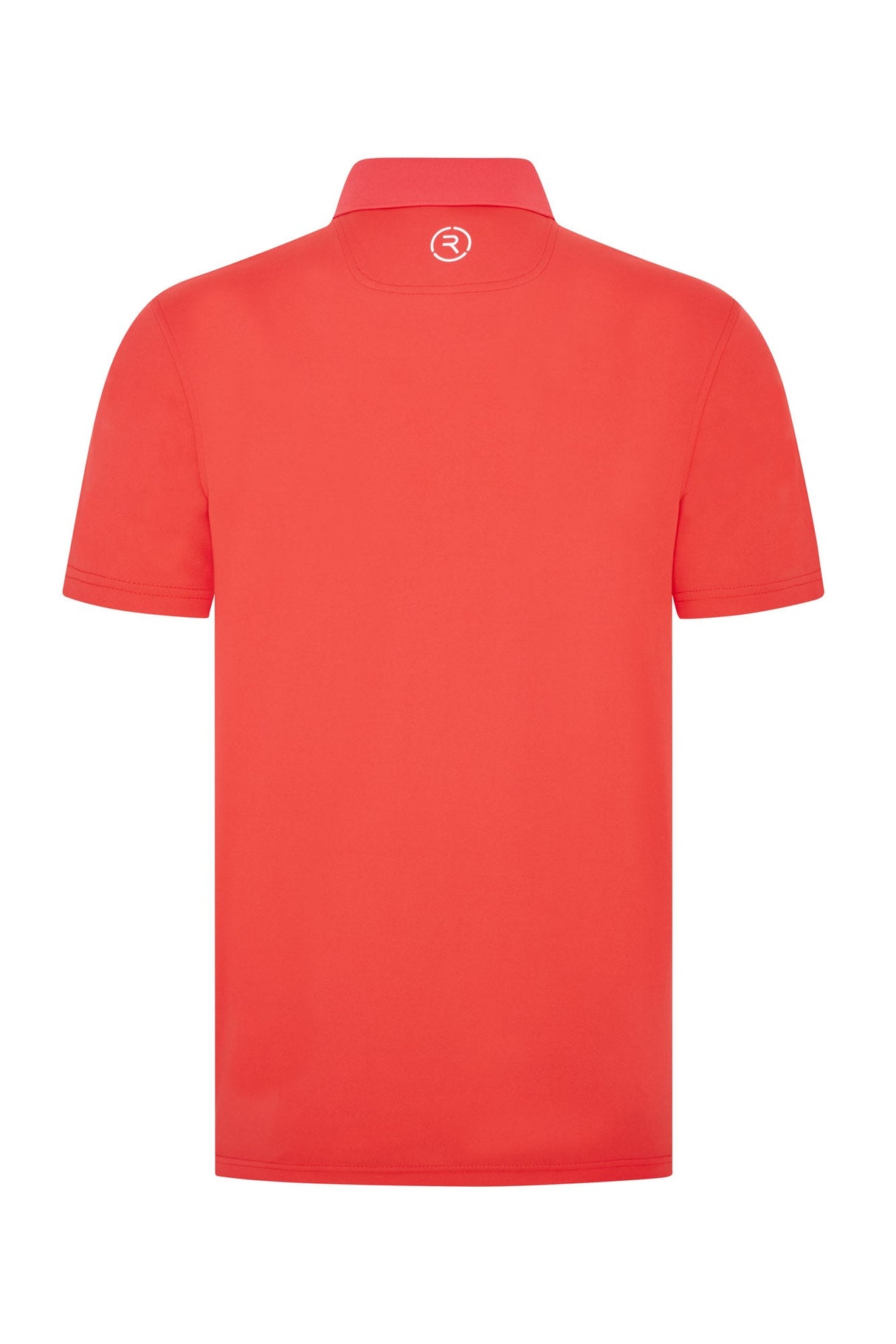 Reflo Bohai Recycled Performance Golf Polo Shirt - Coral Red
