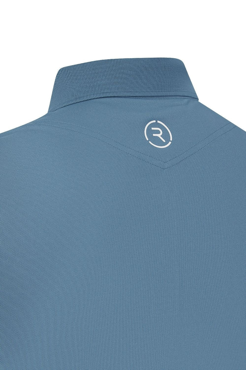 Reflo Bohai Recycled Performance Golf Polo Shirt - Coronet Blue