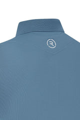 Reflo Bohai Recycled Performance Golf Polo Shirt - Coronet Blue