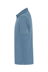 Reflo Bohai Recycled Performance Golf Polo Shirt - Coronet Blue