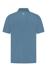 Reflo Bohai Recycled Performance Golf Polo Shirt - Coronet Blue