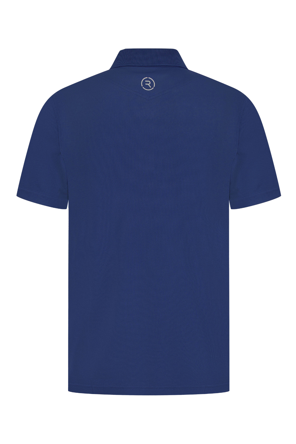 Reflo Bohai Recycled Performance Golf Polo Shirt - Medieval Blue