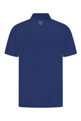 Reflo Bohai Recycled Performance Golf Polo Shirt - Medieval Blue