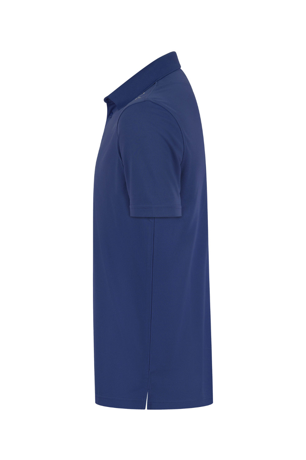 Reflo Bohai Recycled Performance Golf Polo Shirt - Medieval Blue