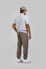 Reflo Bohai Recycled Performance Golf Polo Shirt - Rock Grey