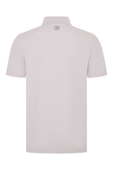Reflo Bohai Recycled Performance Golf Polo Shirt - Rock Grey