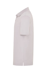 Reflo Bohai Recycled Performance Golf Polo Shirt - Rock Grey