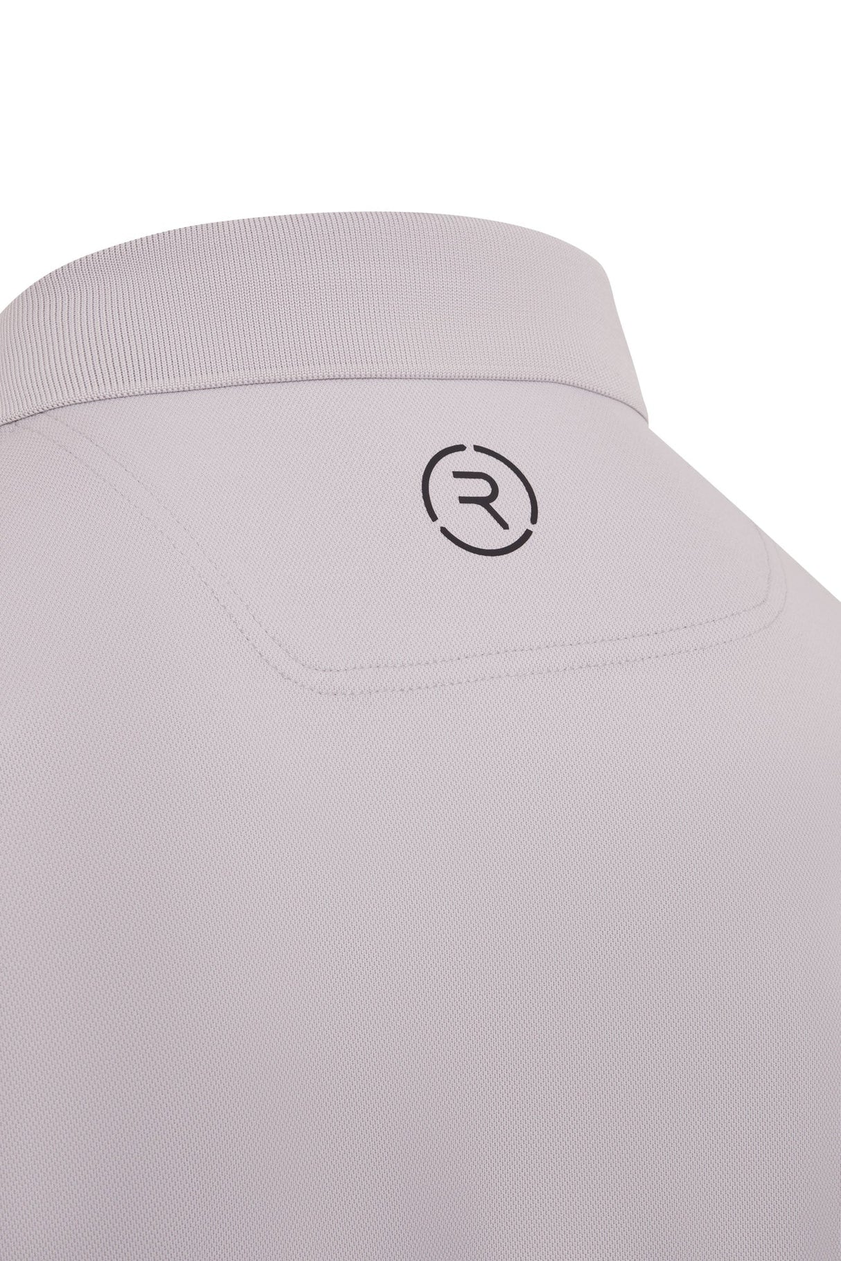 Reflo Bohai Recycled Performance Golf Polo Shirt - Rock Grey
