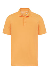 Reflo Bohai Recycled Performance Golf Polo Shirt - Tangerine