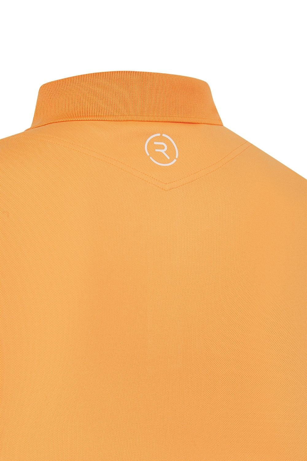 Reflo Bohai Recycled Performance Golf Polo Shirt - Tangerine