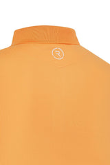 Reflo Bohai Recycled Performance Golf Polo Shirt - Tangerine