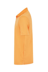Reflo Bohai Recycled Performance Golf Polo Shirt - Tangerine