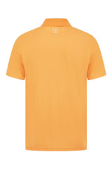 Reflo Bohai Recycled Performance Golf Polo Shirt - Tangerine
