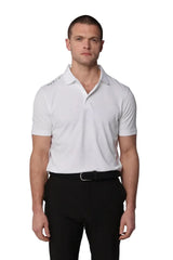 Reflo Bohai Recycled Performance Golf Polo Shirt - White