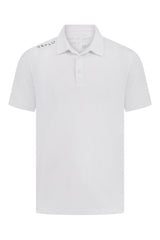 Reflo Bohai Recycled Performance Golf Polo Shirt - White